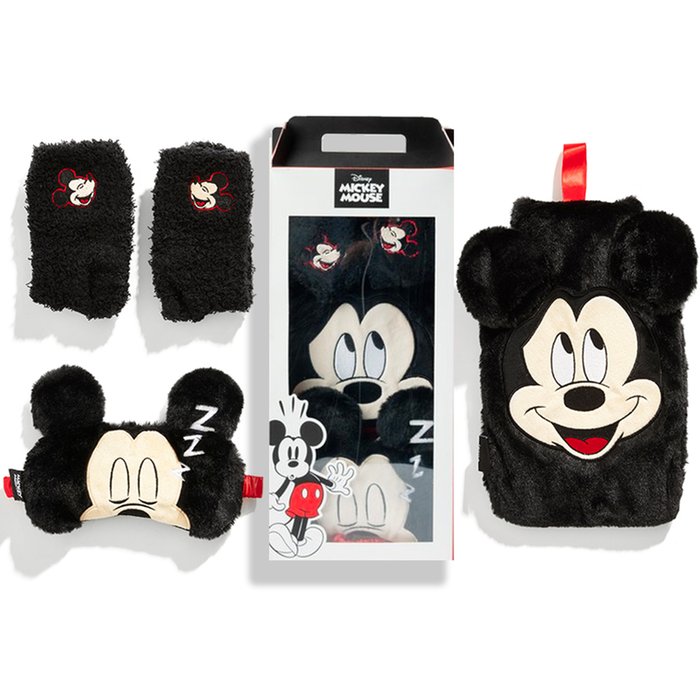 Skinny Dip Mickey Eye Mask, Hot Water Bottle & Socks Set Moonpig